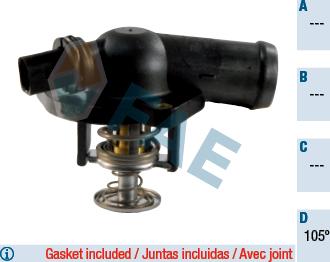 FAE 5348305 - Thermostat d'eau cwaw.fr