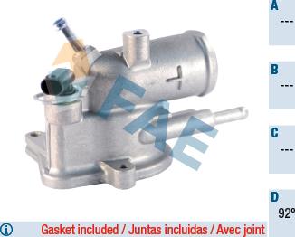 FAE 5350192 - Thermostat d'eau cwaw.fr