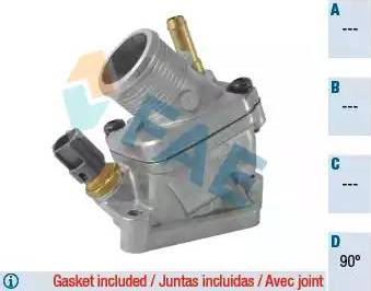 FAE 5352690 - Thermostat d'eau cwaw.fr