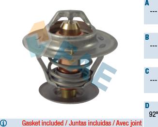 FAE 5309592 - Thermostat d'eau cwaw.fr