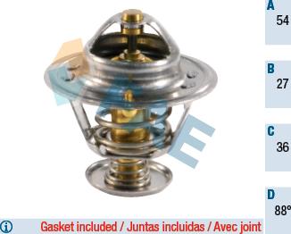 FAE 5304988 - Thermostat d'eau cwaw.fr