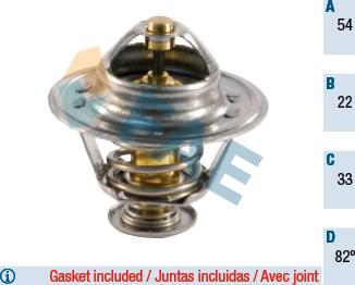 FAE 5304182 - Thermostat d'eau cwaw.fr