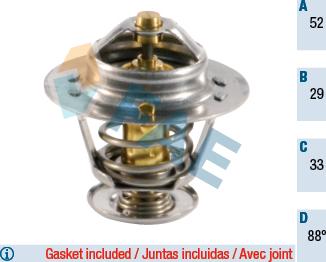 FAE 5304888 - Thermostat d'eau cwaw.fr