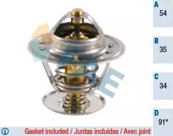 FAE 5304391 - Thermostat d'eau cwaw.fr