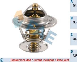 FAE 5304383 - Thermostat d'eau cwaw.fr