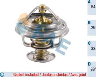 FAE 5304283 - Thermostat d'eau cwaw.fr