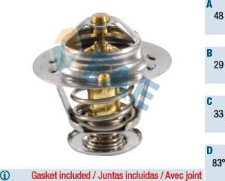 FAE 5304783 - Thermostat d'eau cwaw.fr