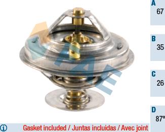 FAE 5305987 - Thermostat d'eau cwaw.fr