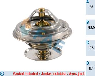 FAE 5305487 - Thermostat d'eau cwaw.fr