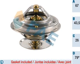 FAE 5305479 - Thermostat d'eau cwaw.fr