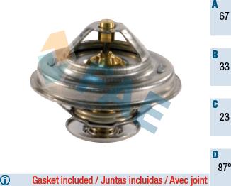 FAE 5305587 - Thermostat d'eau cwaw.fr