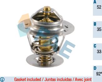 FAE 5305192 - Thermostat d'eau cwaw.fr