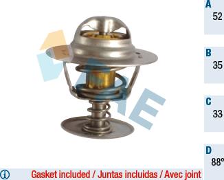 FAE 5305188 - Thermostat d'eau cwaw.fr