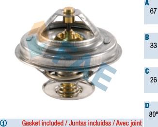 FAE 5305380 - Thermostat d'eau cwaw.fr