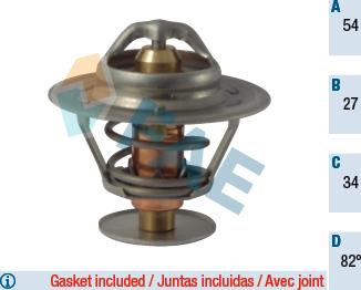 FAE 5305782 - Thermostat d'eau cwaw.fr