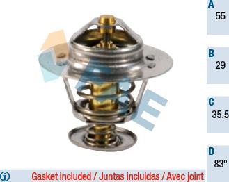 FAE 5306983 - Thermostat d'eau cwaw.fr