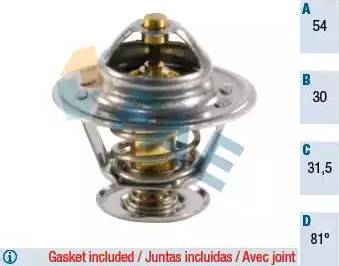 FAE 5306681 - Thermostat d'eau cwaw.fr