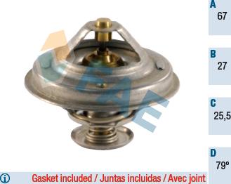 FAE 5306879 - Thermostat d'eau cwaw.fr