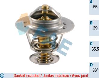 FAE 5306783 - Thermostat d'eau cwaw.fr