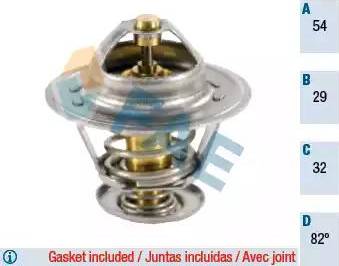 FAE 5300882 - Thermostat d'eau cwaw.fr