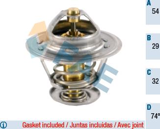 FAE 5300874 - Thermostat d'eau cwaw.fr