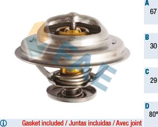 FAE 5301680 - Thermostat d'eau cwaw.fr