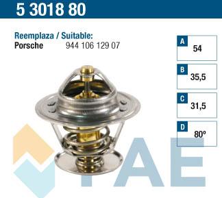 FAE 5301880 - Thermostat d'eau cwaw.fr