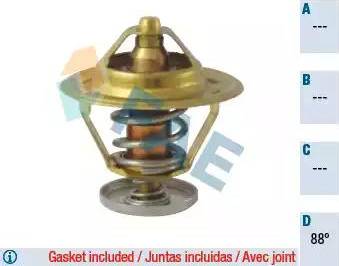 FAE 5308088 - Thermostat d'eau cwaw.fr