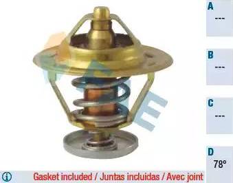 FAE 5308078 - Thermostat d'eau cwaw.fr