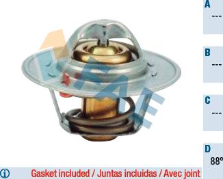 FAE 5308388 - Thermostat d'eau cwaw.fr