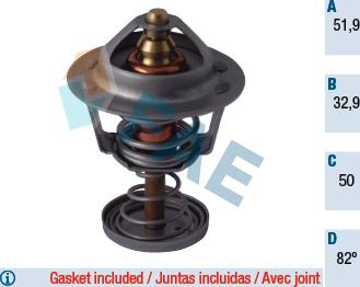 FAE 5308282 - Thermostat d'eau cwaw.fr