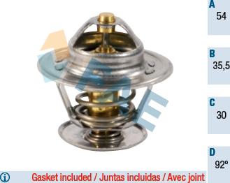 FAE 5303992 - Thermostat d'eau cwaw.fr