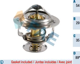 FAE 5303689 - Thermostat d'eau cwaw.fr