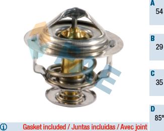 FAE 5303885 - Thermostat d'eau cwaw.fr