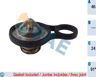 FAE 5303291 - Thermostat d'eau cwaw.fr