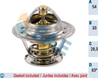 FAE 5302483 - Thermostat d'eau cwaw.fr