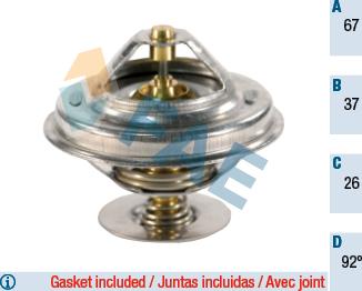 FAE 5302692 - Thermostat d'eau cwaw.fr