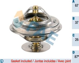 FAE 5302687 - Thermostat d'eau cwaw.fr