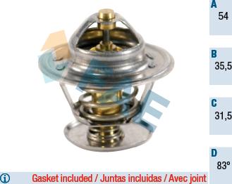 FAE 5302183 - Thermostat d'eau cwaw.fr