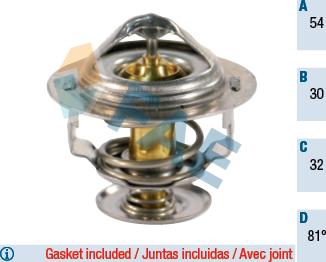 FAE 5302381 - Thermostat d'eau cwaw.fr