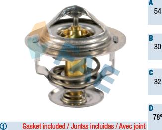 FAE 5302378 - Thermostat d'eau cwaw.fr