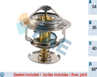 FAE 5307488 - Thermostat d'eau cwaw.fr