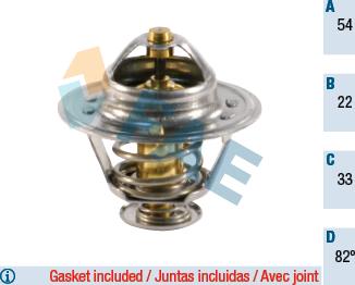 FAE 5307582 - Thermostat d'eau cwaw.fr