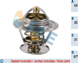 FAE 5307087 - Thermostat d'eau cwaw.fr