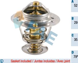 FAE 5307379 - Thermostat d'eau cwaw.fr