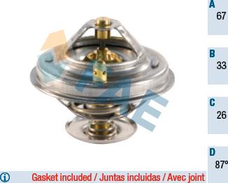 FAE 5307287 - Thermostat d'eau cwaw.fr