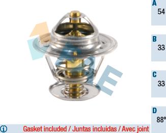 FAE 5307788 - Thermostat d'eau cwaw.fr