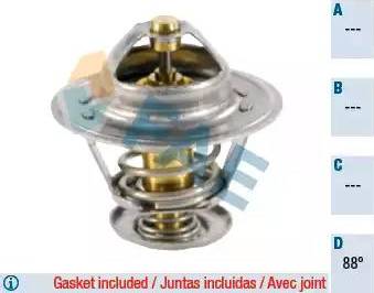 FAE 5339088 - Thermostat d'eau cwaw.fr