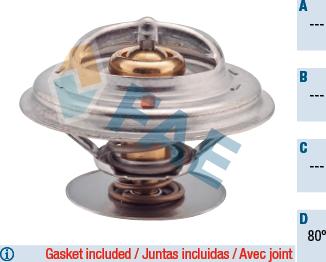 FAE 5335680 - Thermostat d'eau cwaw.fr