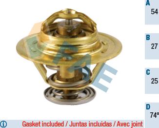 FAE 5330474 - Thermostat d'eau cwaw.fr